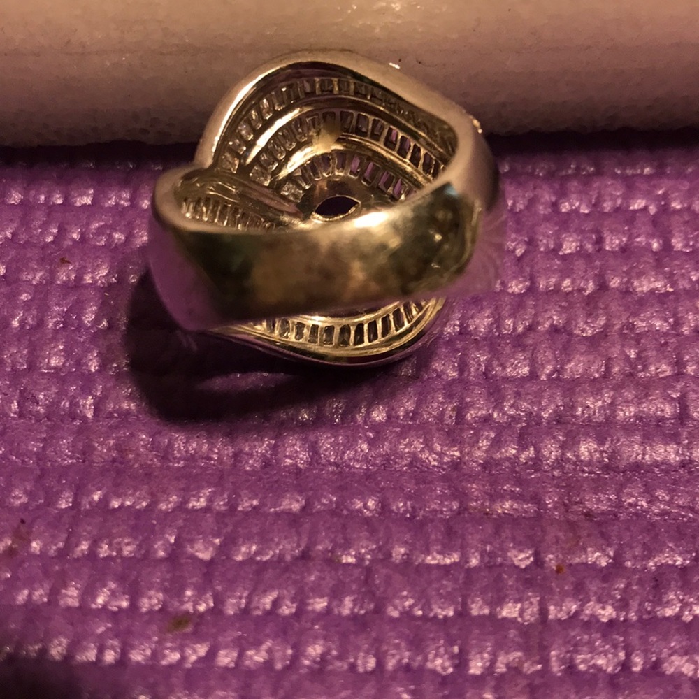 Rhinestone Ring - image 2